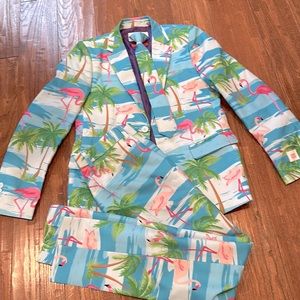 Flamingo suit set